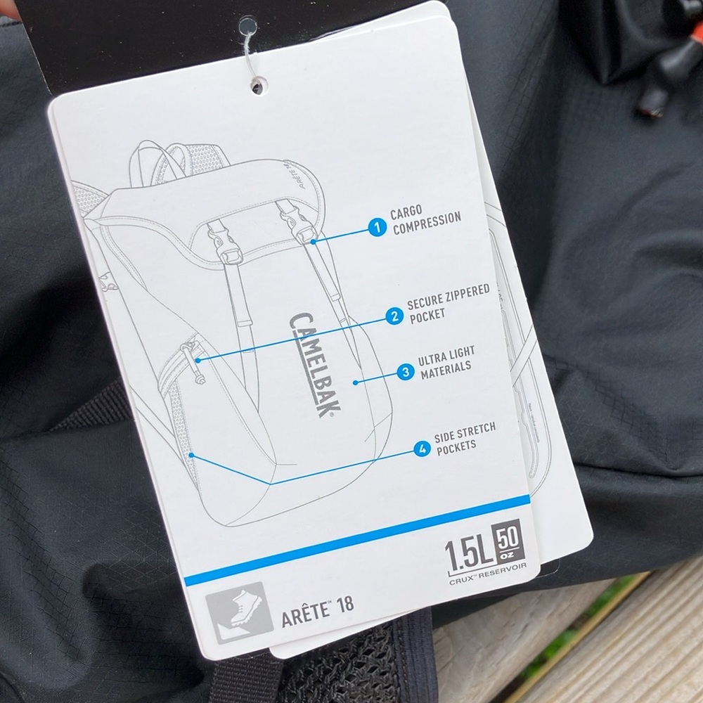 CamelBak Black Hydration Backpack - Picture 11 of 14